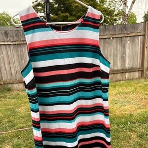 Pretty Sleeveless Worthington Dress - Ladies XL